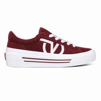 Női Vans Suede Sid NI Tornacipő VA7061938 Királykék/Fehér